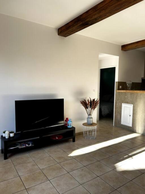 Superbe Appartement Dans Un Mas Nimes Bagian luar foto
